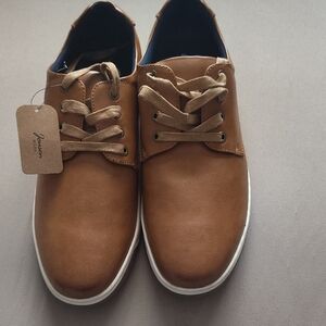 Men's Tan Oxford Shoes